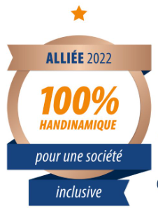 Label Associations étudiantes 100% Handinamique