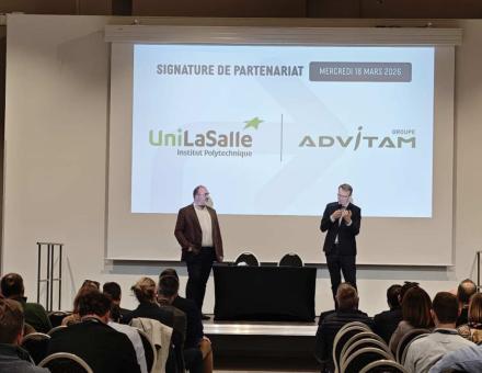 UniLaSalle and the Advitam Group have formed a strategic partnership to train the agronomists of tomorrow